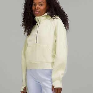 Scuba Oversized Half-Zip Hoodie